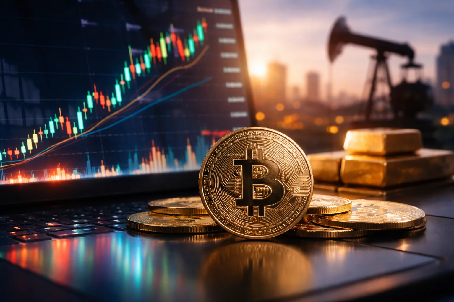 Trump’ın Açıklamaları Piyasayı Canlandırdı: Bitcoin 70 Binin Üstünde