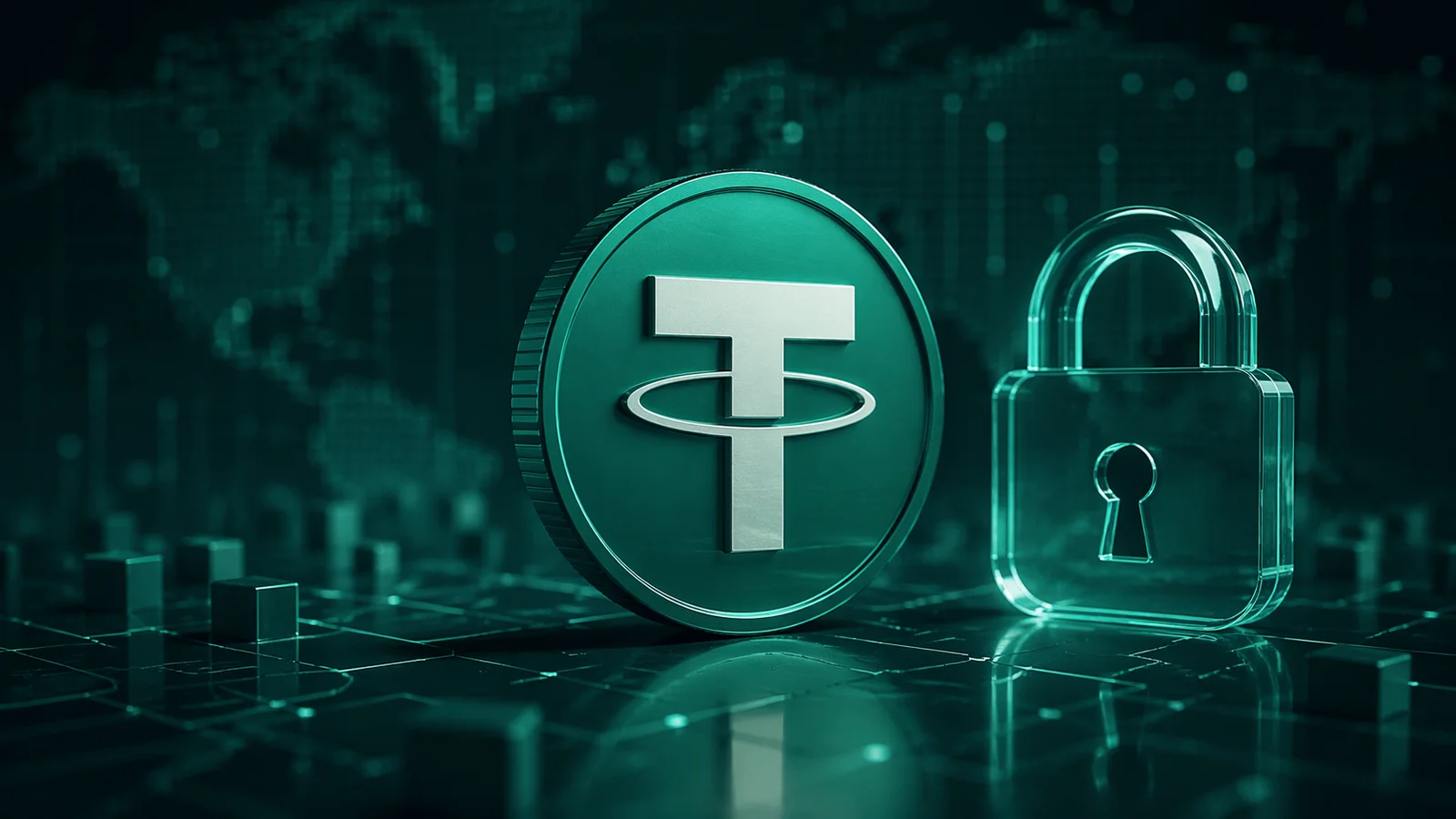 Tether Freezes Record Amount of USDT: Two Tron Wallets Locked