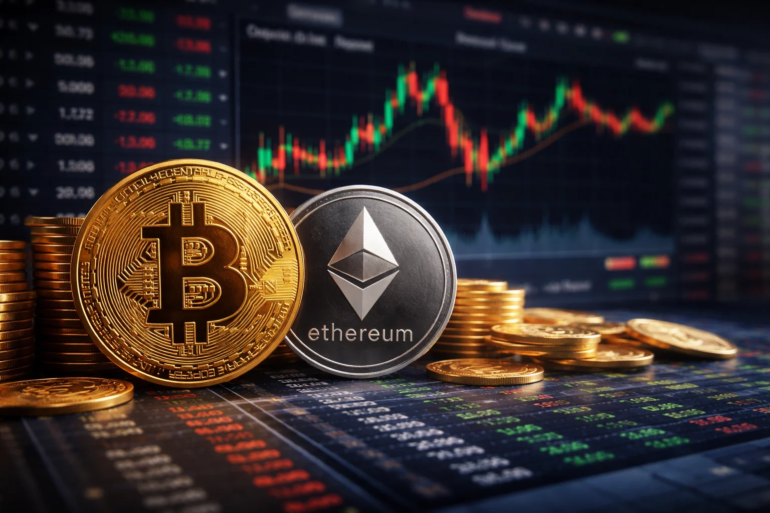 Bitcoin ve Ethereum’da 2,3 Milyar Dolarlık Opsiyon Vadesi Doluyor