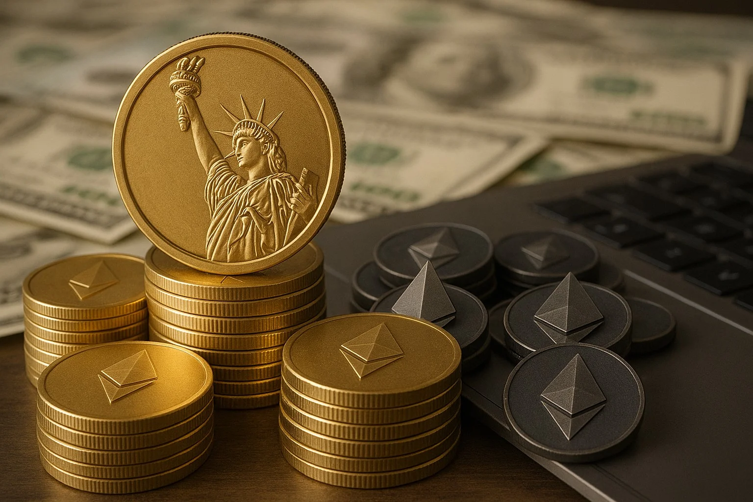 Trump Destekli Kripto Projesinden Dev Ethereum Alımı