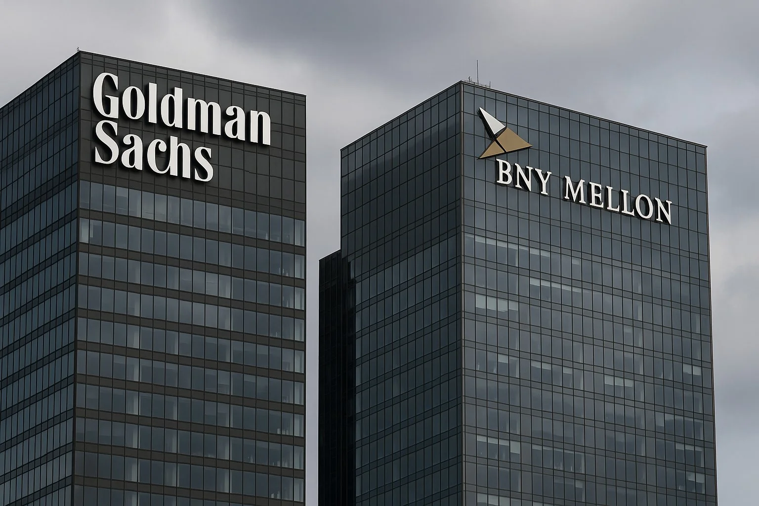 Goldman Sachs ve BNY Mellon'dan Tokenize Fon Hamlesi