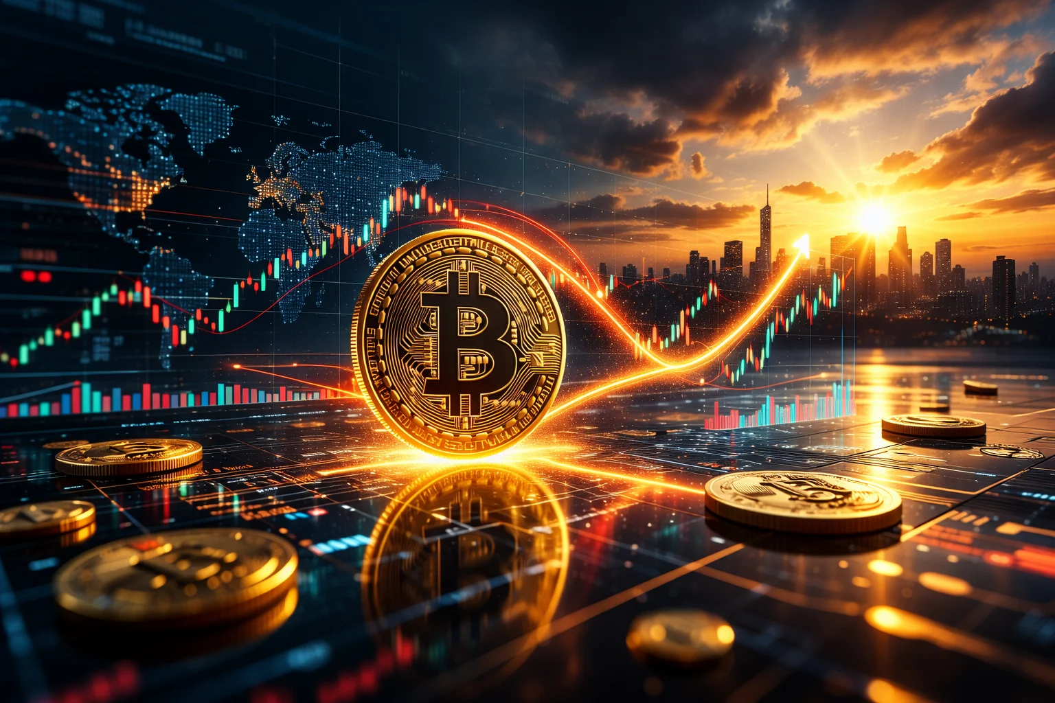 Bitcoin 65 Bin Doların Altını Test Etti: Düşüşün Nedeni Ne?