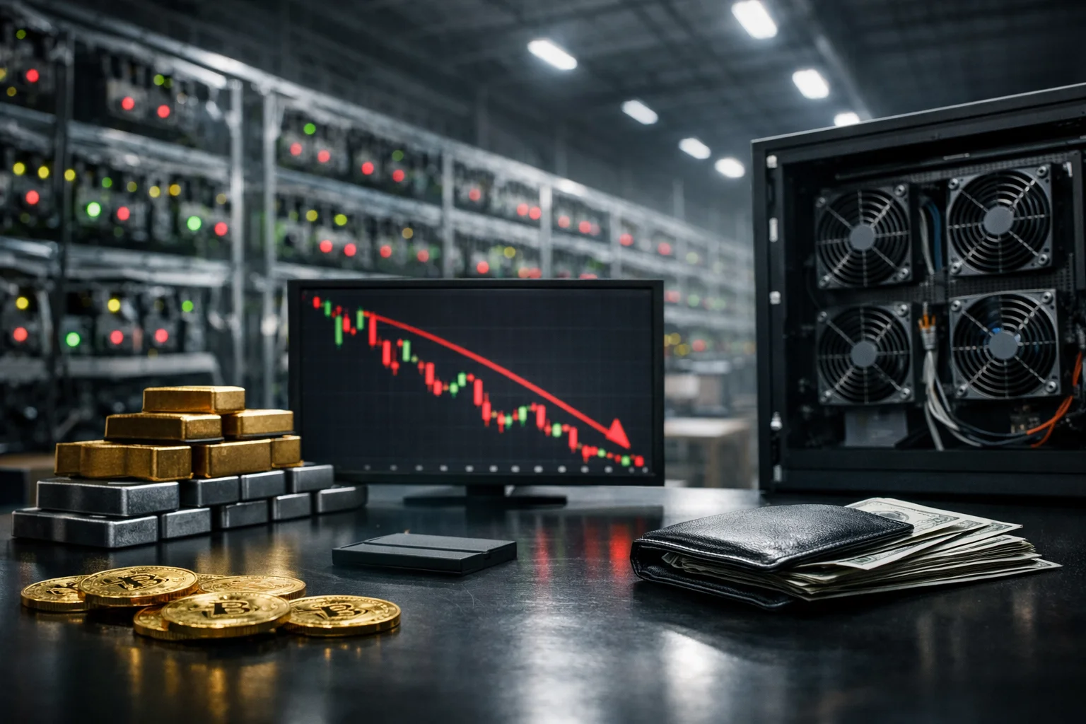 Nasdaq-Listed Giant Miner Sold all Its Bitcoins.