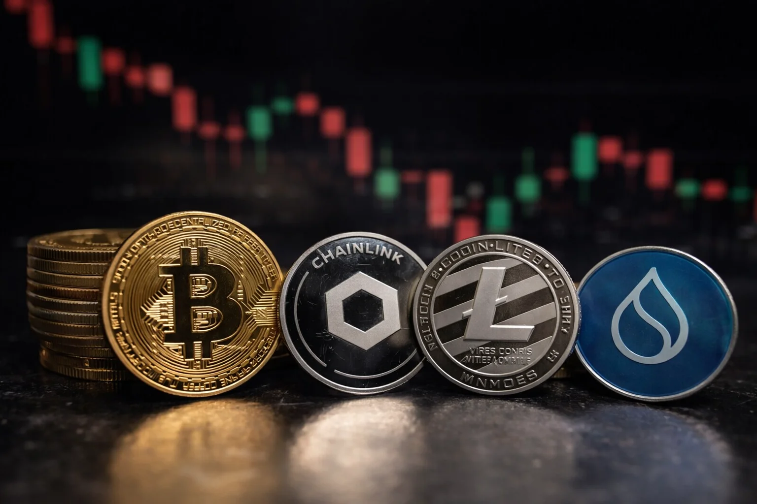 $288 Million Withdrawn from Crypto Funds: LINK, LTC, and SUI Show Positivity