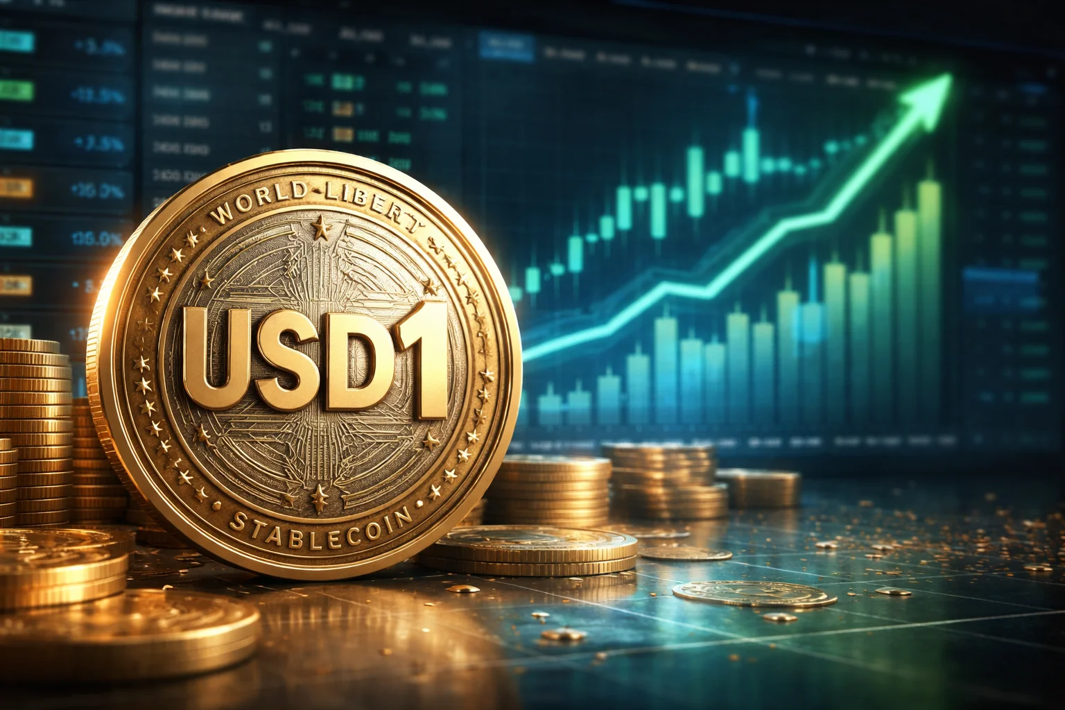 Trump Bağlantılı USD1, Binance Hamlesiyle 150 Milyon Dolar Büyüdü
