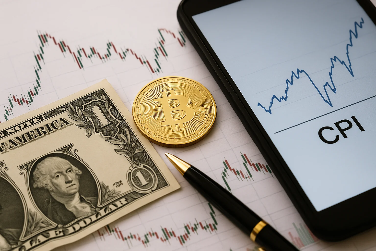All Eyes on Today's US CPI Data: What to Expect for the Crypto Market