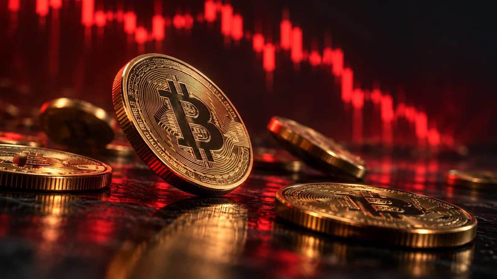 Bitcoin Düştü: Kriptoda 613 Milyon Dolarlık Pozisyon Tasfiye Oldu