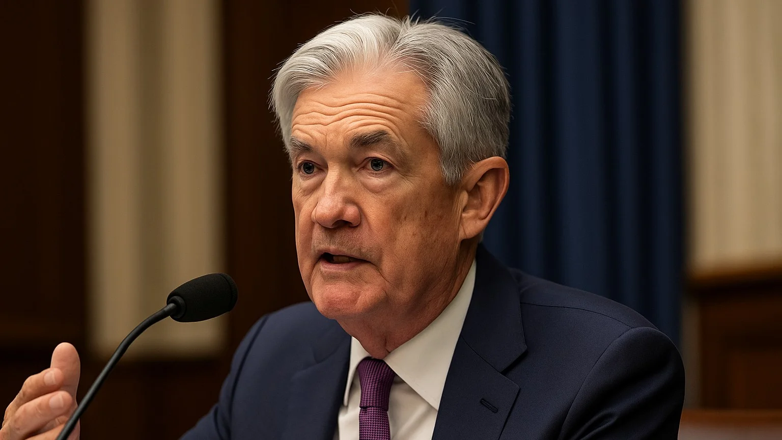 Fed Başkanı Powell'dan Kongre Sunumuna Dakikalar Kala Piyasalara Mesaj