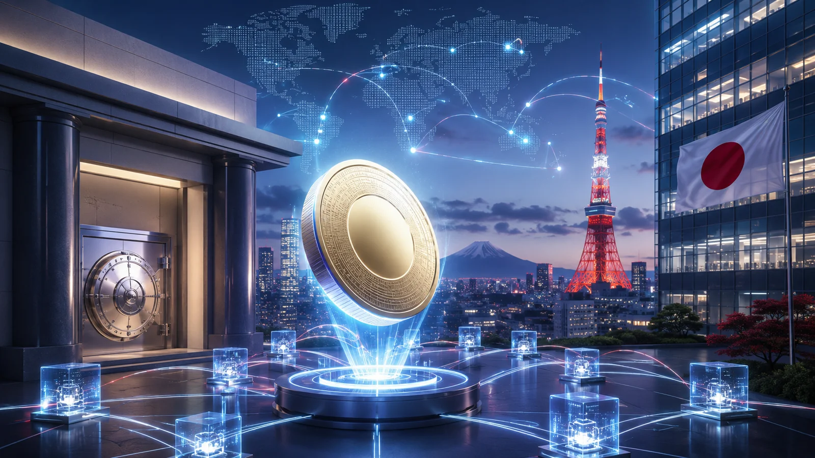 A First in Japan: SBI and Startale Launch JPYSC Stablecoin