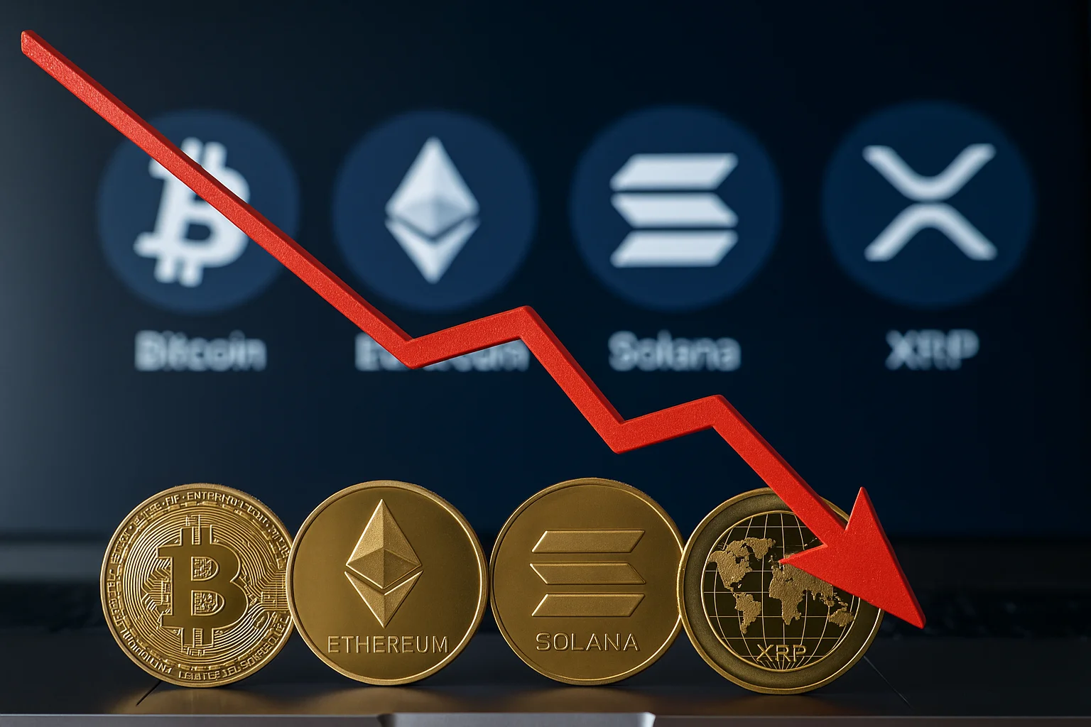 $1.9 Billion Outflow in Crypto Funds: BTC, ETH, SOL, SUI in the Red!