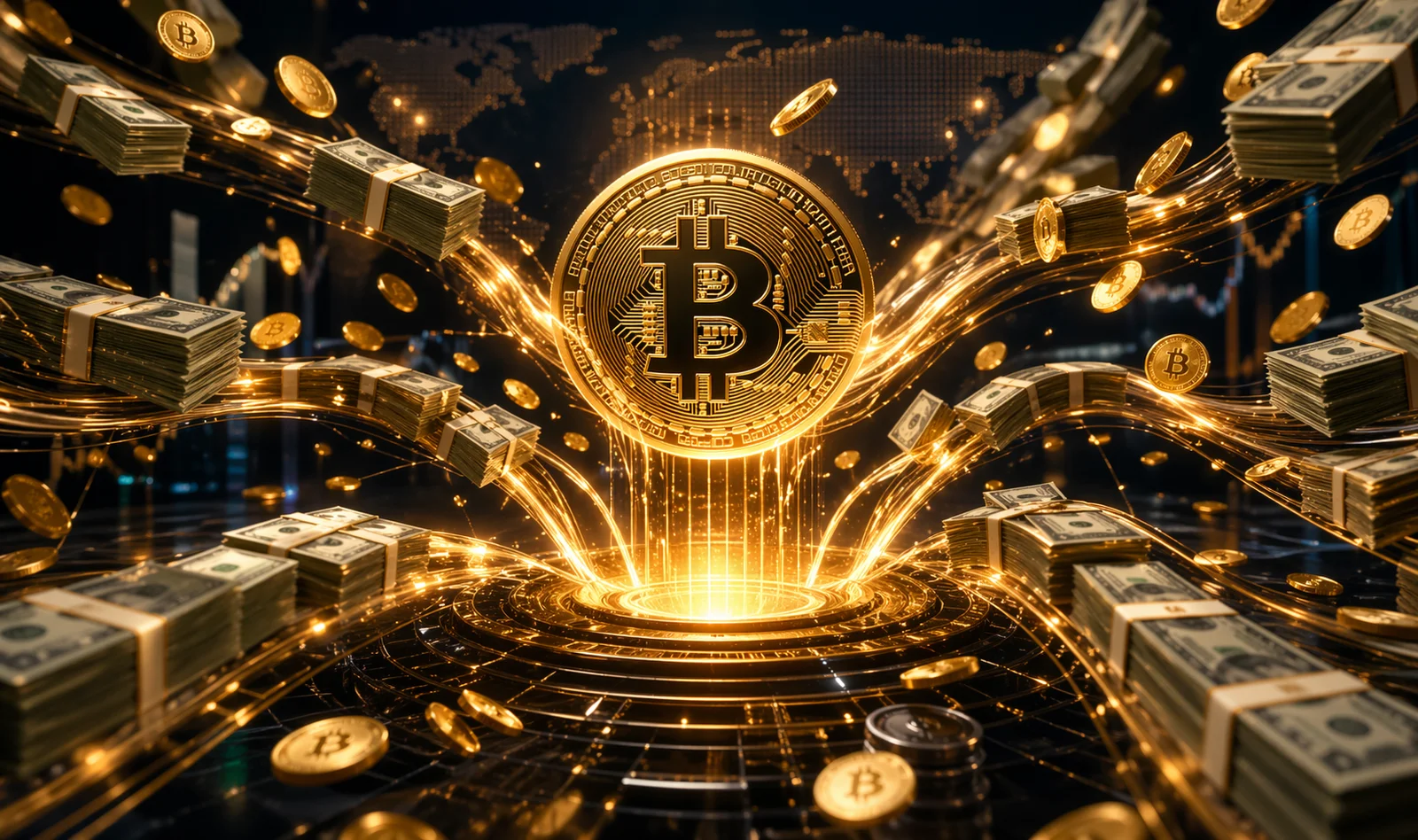 Bitcoin ETF’lerinde Rekor Seri: 8 Günde 2 Milyar Dolar