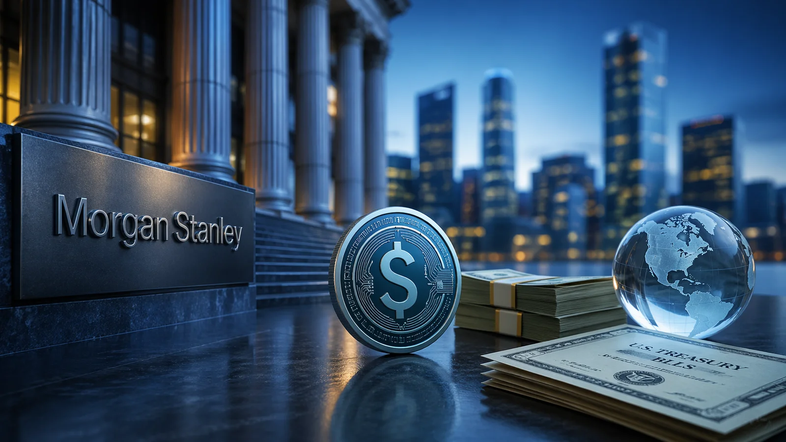 Morgan Stanley’den, Stablecoin Rezervlerine Özel Yeni Fon  