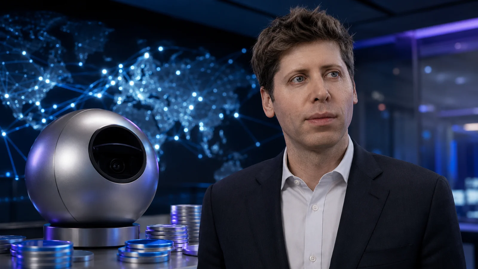 Sam Altman’s Worldcoin Raises $52.5 Million