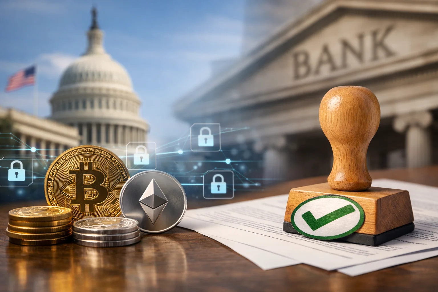 US Bank Approval Granted for Crypto Exchange: Official Process Begins