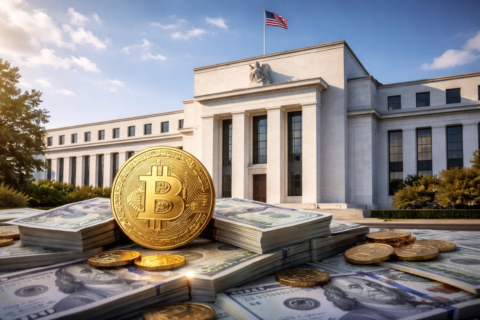 Banks are Opening Their Doors to Crypto: FED Intervenes