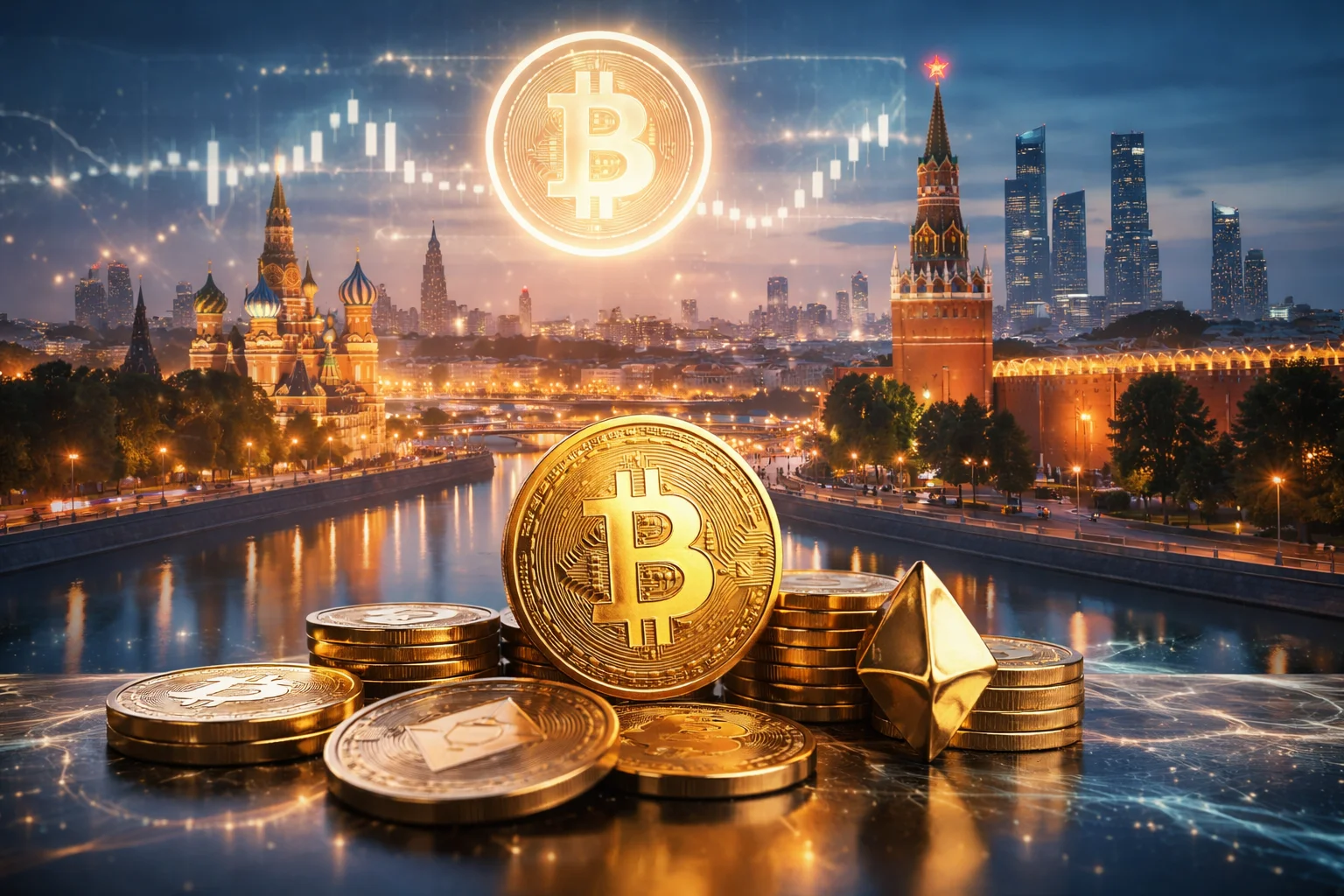 The Crypto Era Begins in Russia: Giant Exchanges Are Ready