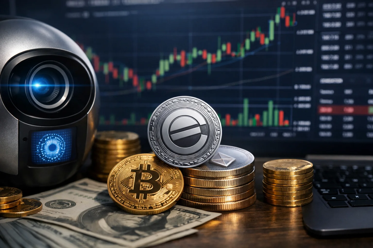 Institutional Fund Loads Up on Falling Altcoin