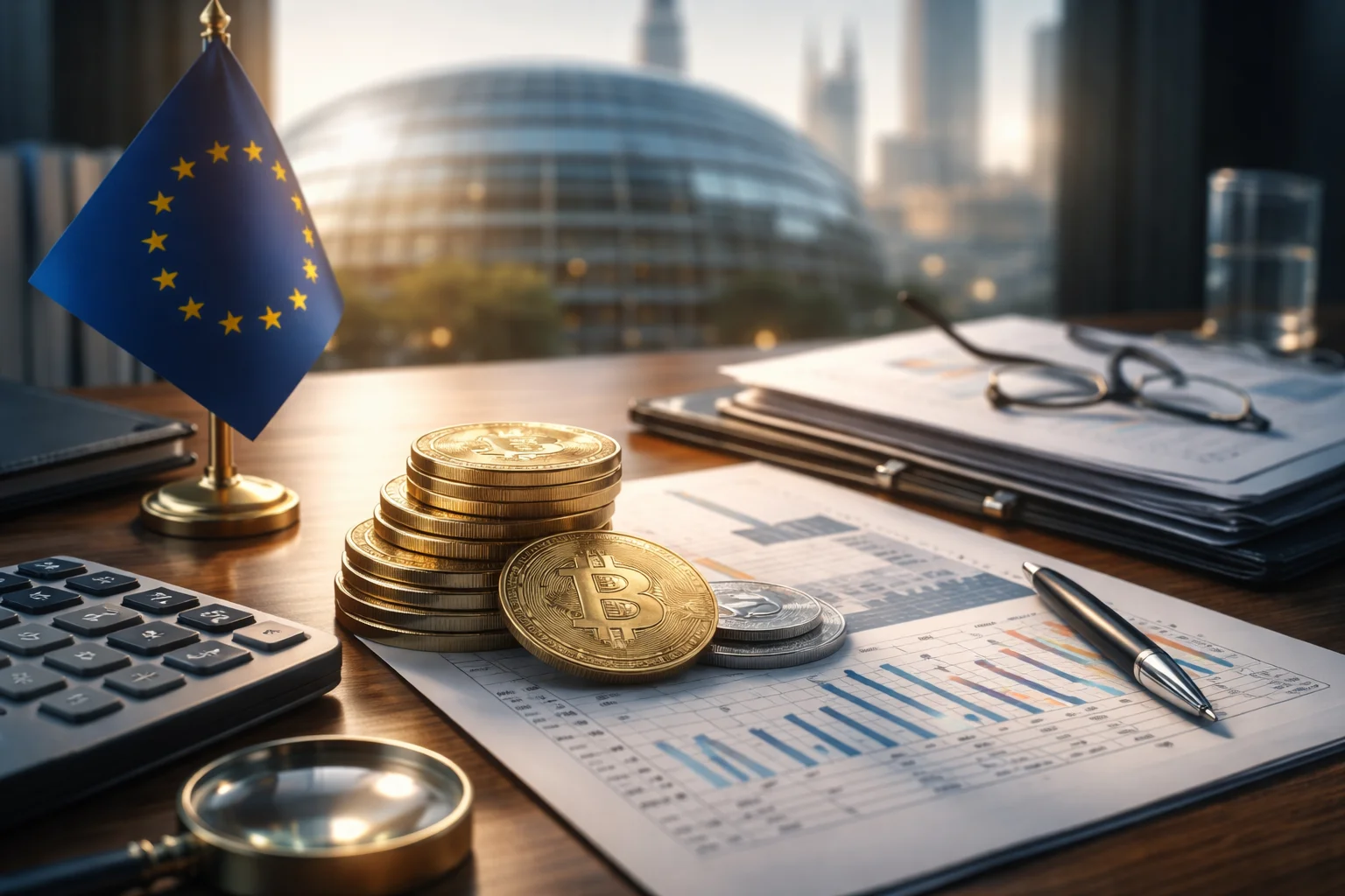 New Crypto Tax Rules in The EU Will Come into Effect on January 1st