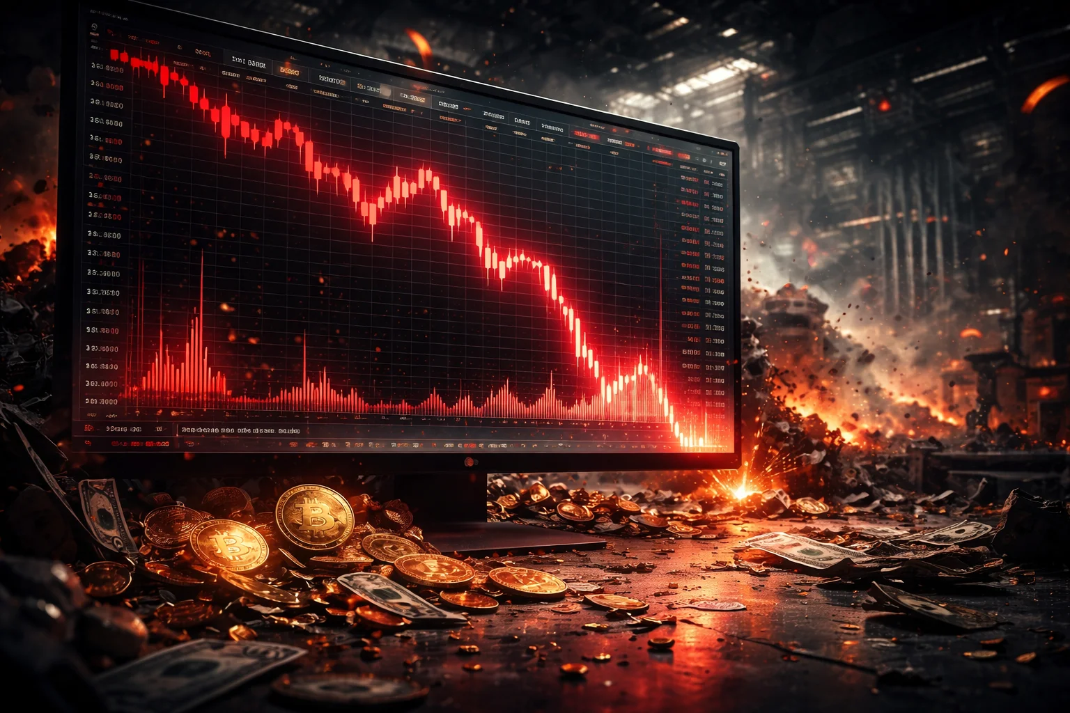 2025 Kriptoda Kaldıraç Yılı Oldu: 150 Milyar Dolar Buharlaştı