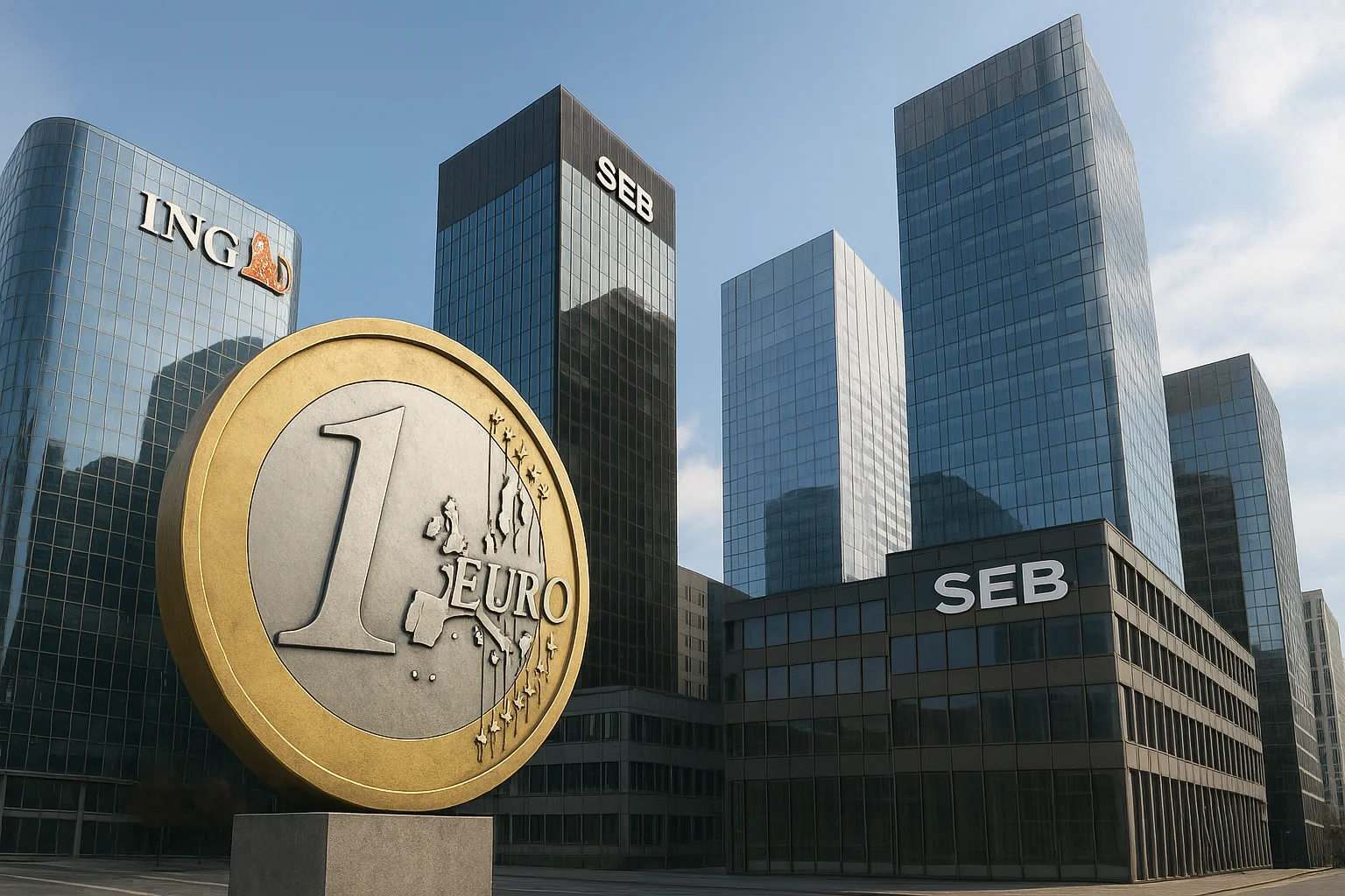Dokuz Avrupa Bankası, Euro Stablecoin İçin Ortaklık Kurdu