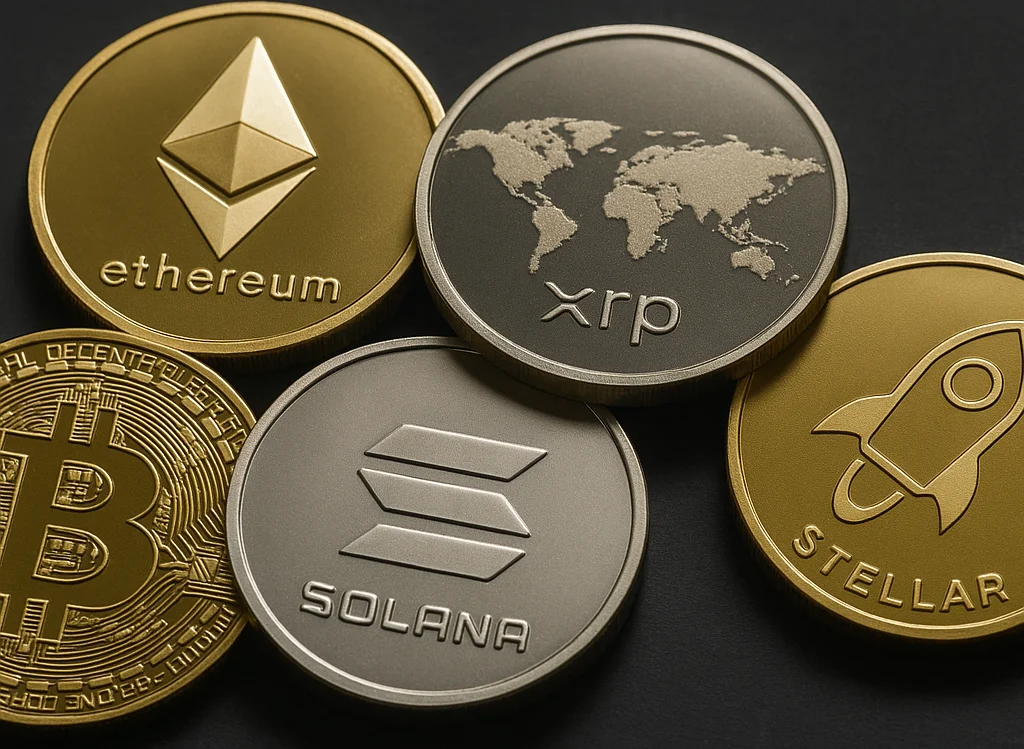 SEC’den Onay: BTC, ETH, XRP, SOL ve XLM Resmen Dahil Oldu