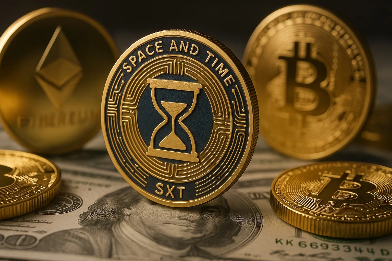 Grayscale'den Space and Time (SXT) Token’ına Özel Yatırım Fonu