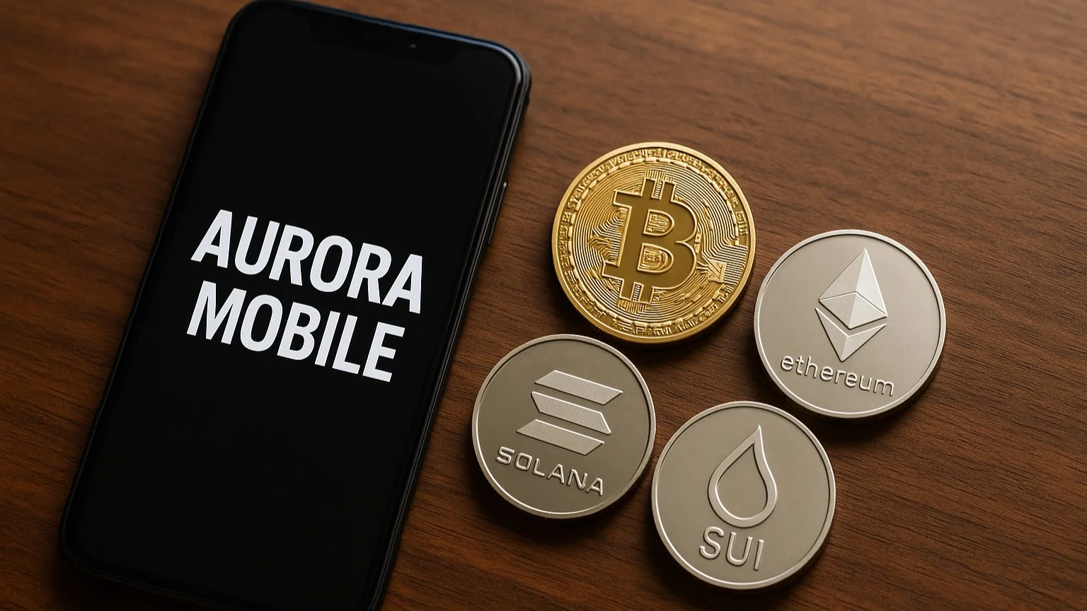 Nasdaq’ta İşlem Gören Aurora Mobile, Varlıklarının Yüzde 20’sini Kripto Paralara Ayıracak