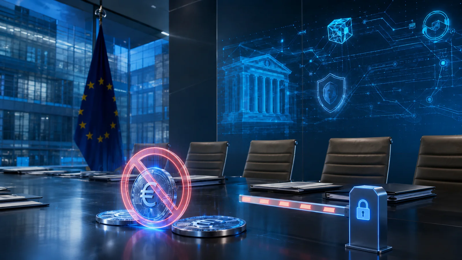 European Central Bank Rejects Euro Stablecoin Proposal
