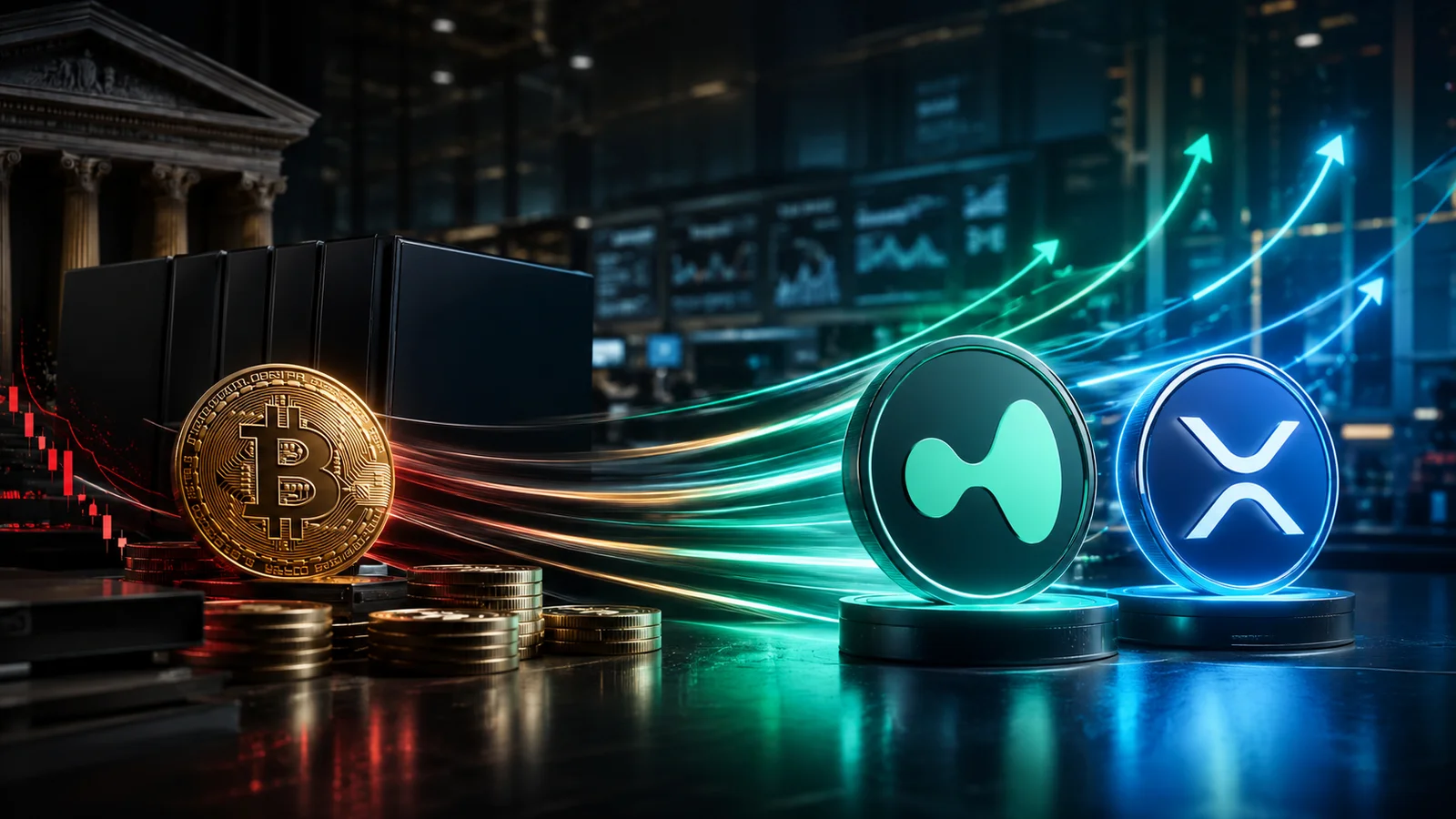 Bitcoin ETF'lerinden 1 Milyar Dolar Çıktı, Para HYPE ve XRP'ye Aktı