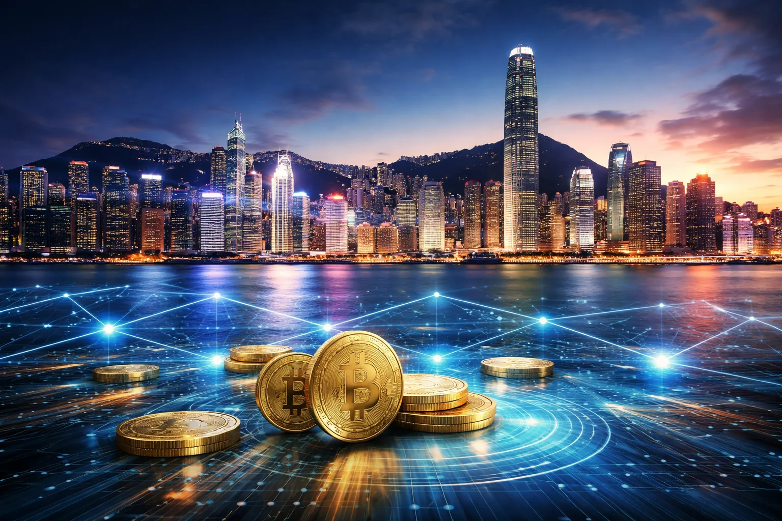 Hong Kong Stablecoin İçin Düğmeye Bastı