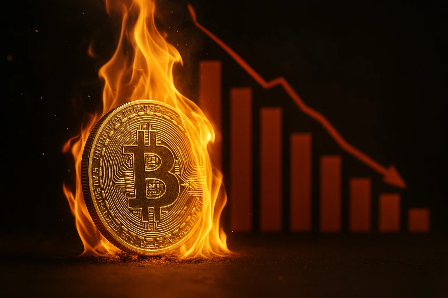 Hundreds of Millions of Dollars in Crypto Market Liquidation: What Happened to Bitcoin and ETH?