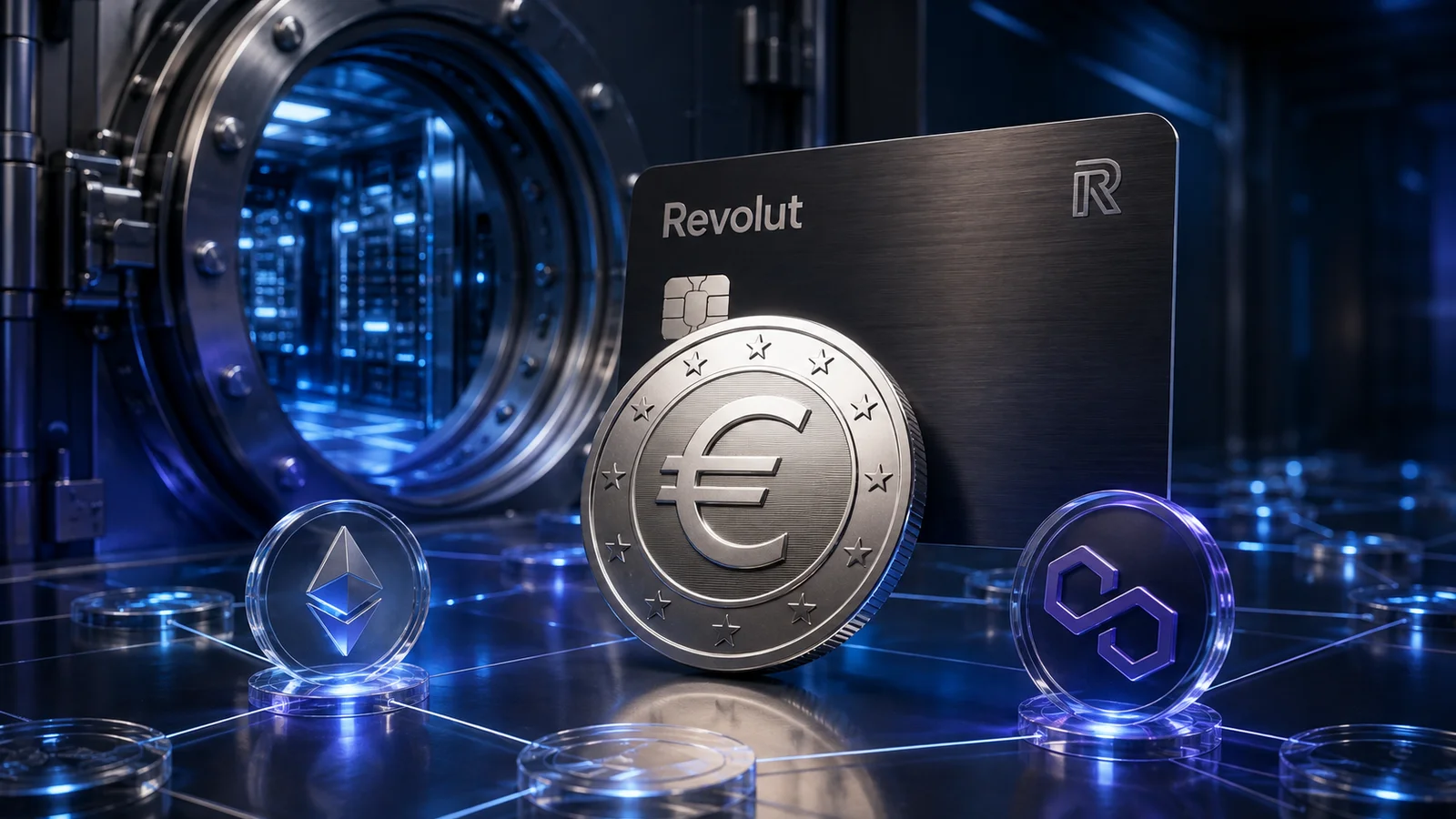 Revolut, Euro Destekli Stablecoin'ini Kullanıma Açtı