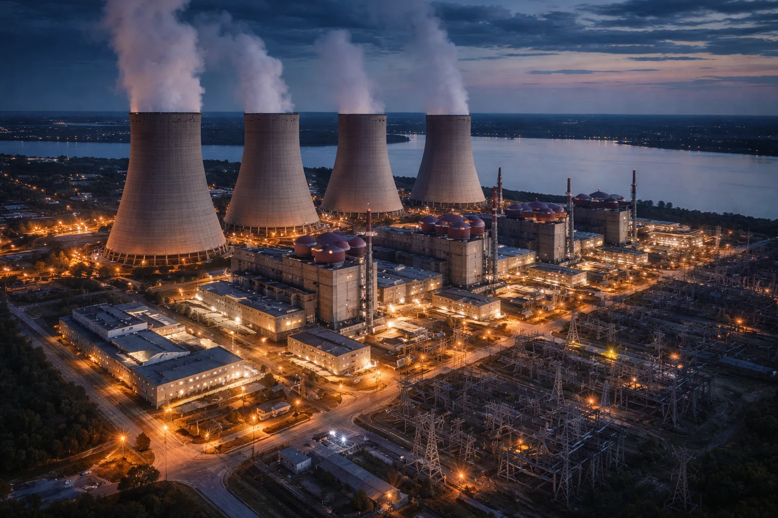 Putin's Statement: Crypto Mining at Nuclear Power Plants is on the Table