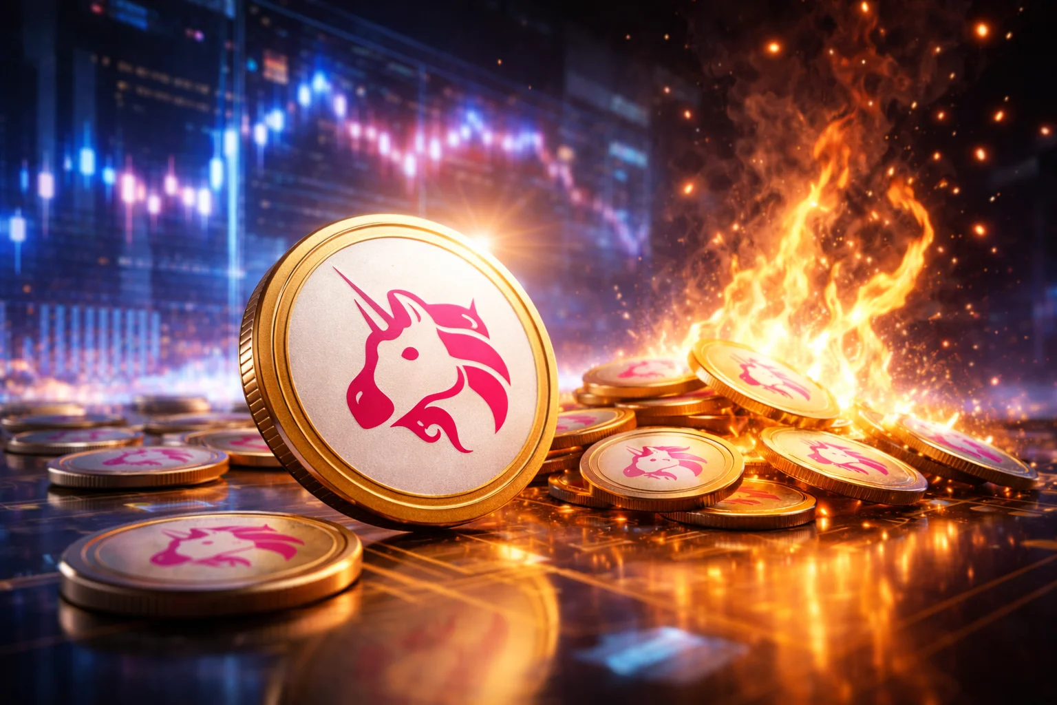 Uniswap’te Tarihi Oylama: UNI Arzı Azaltılacak