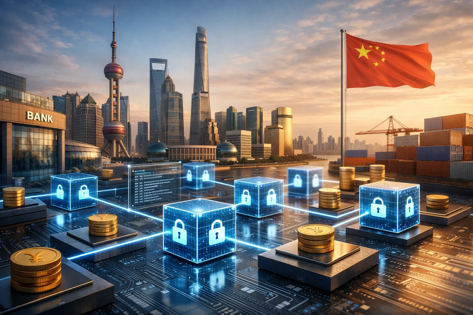 China's Blockchain Move: Financial Regulator Releases Plan