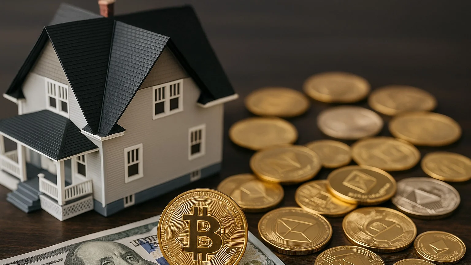 ABD'den Tarihi Hamle: Mortgage'a Kriptolar Dahil Olacak!