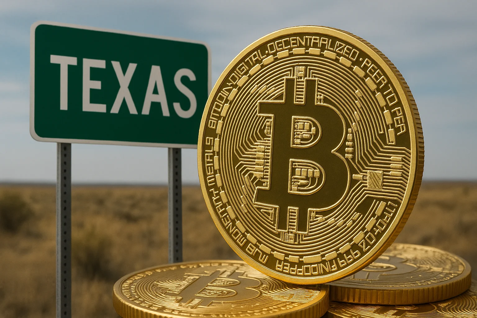 Teksas, Bitcoin Rezervi İçin İlk Adımı Attı: 5 Milyon Dolarlık ETF Alımı