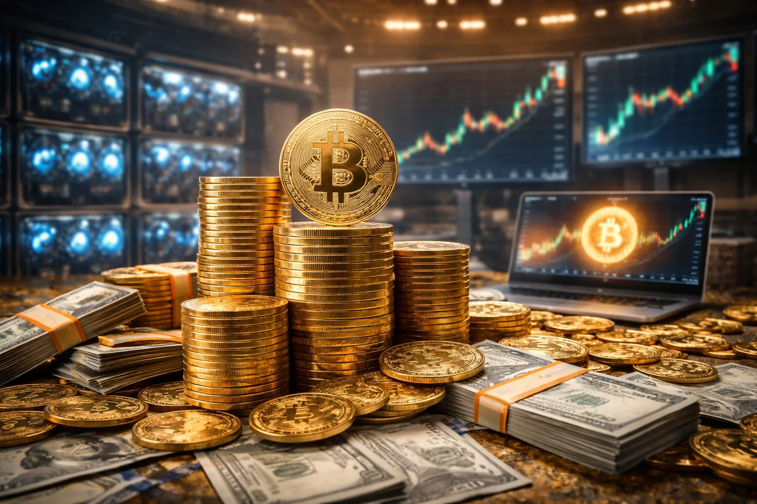 MARA’dan 1,1 Milyar Dolarlık Bitcoin Satışı