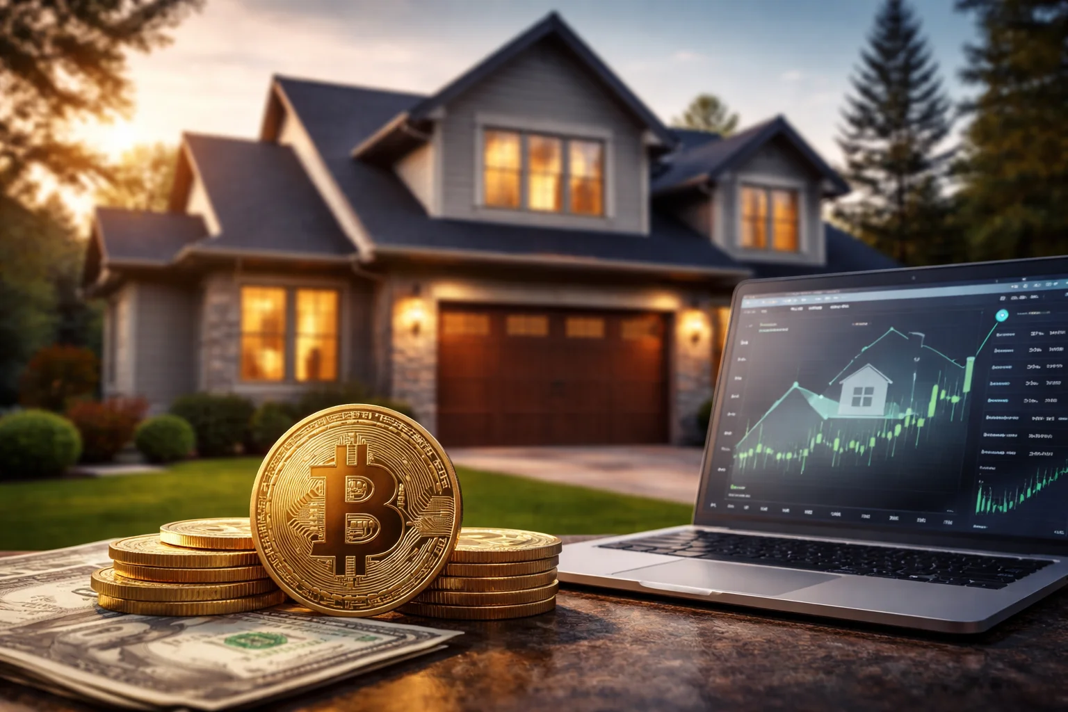 ABD’de Konut Finansmanında Kripto Teminatlı Mortgage Başlıyor