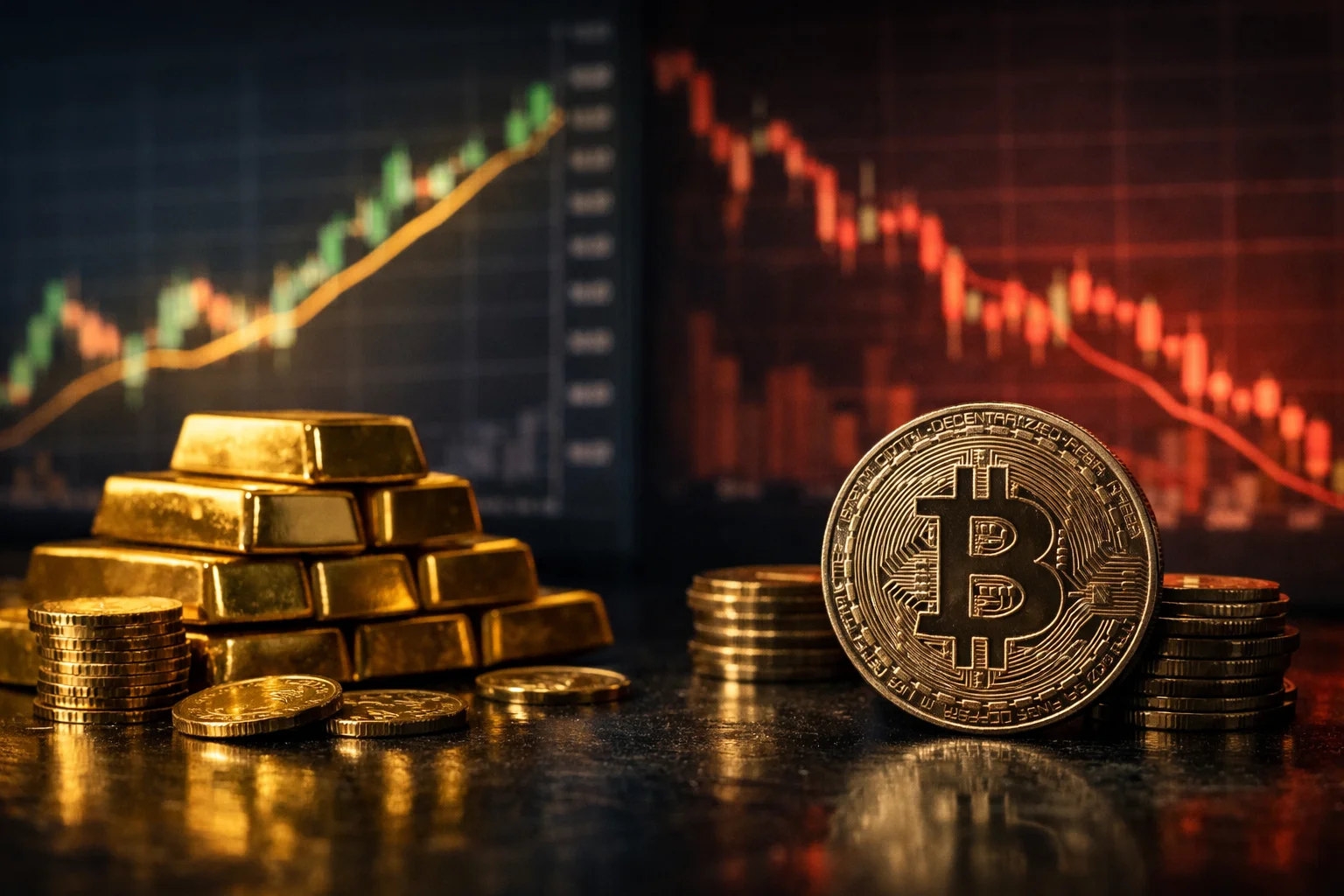 Altın Rekor Tazelerken Bitcoin 87 Bin Dolara Geriledi