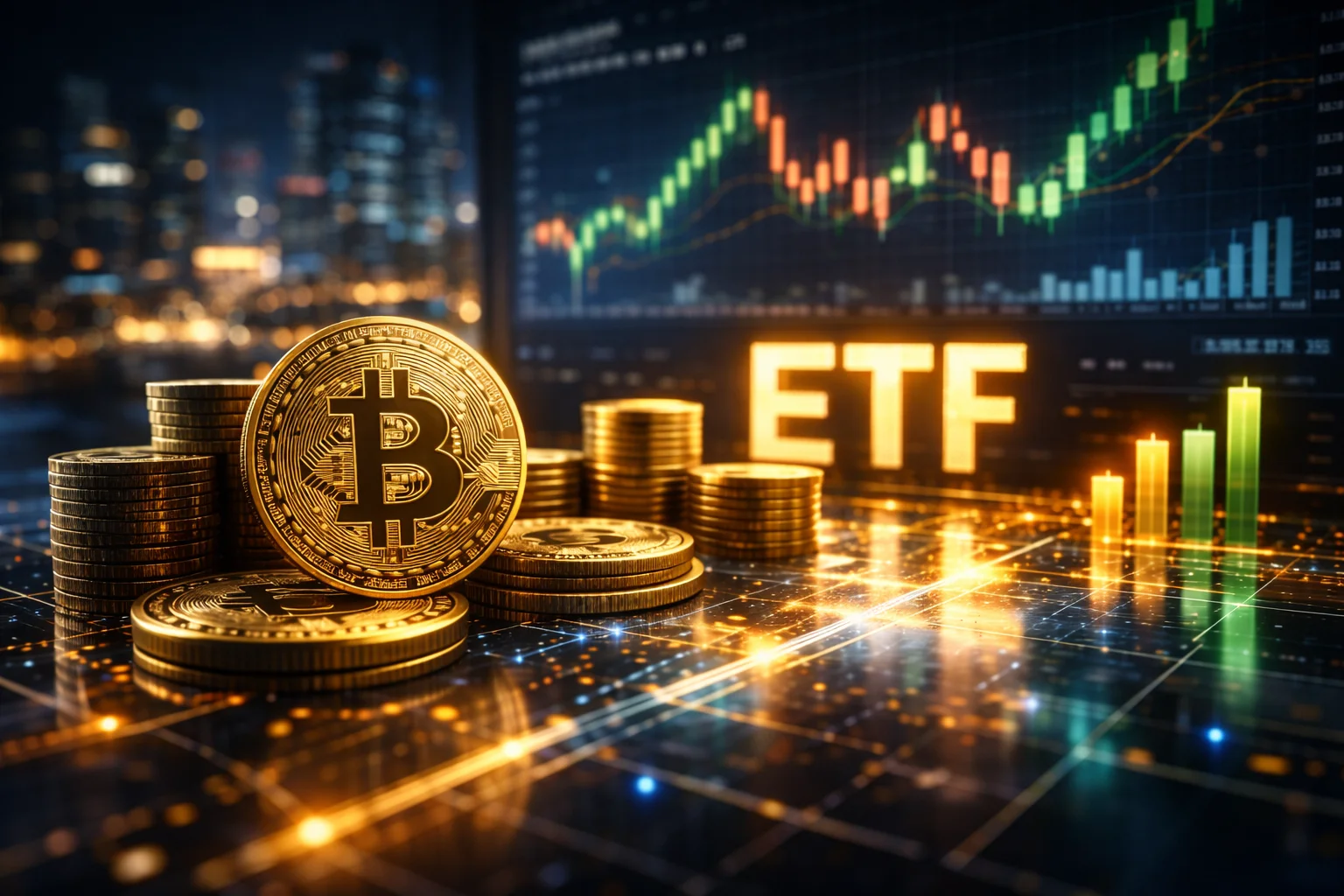 Bitcoin ETF'lerinde 3 Haftanın Rekoru: Kurumsal Sermaye Geri mi Dönüyor?