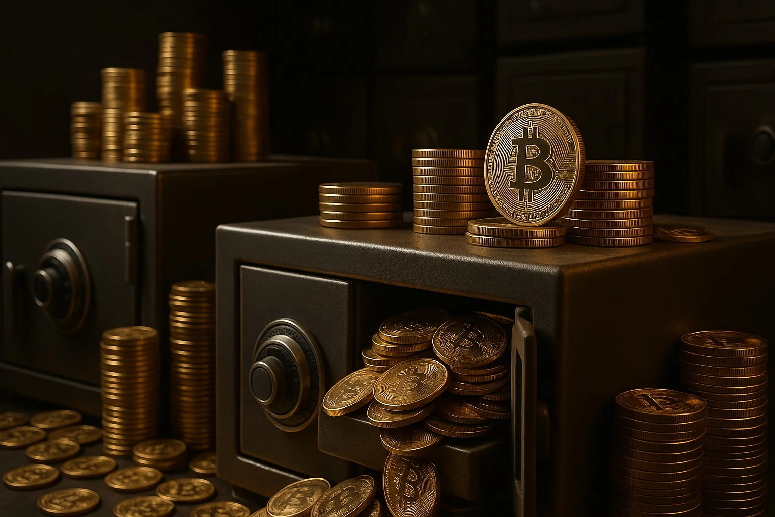 Nasdaq Listeli Şirketten 5 Milyar Dolarlık Hisse Kaydı: Bitcoin Hazinesi Büyüyor