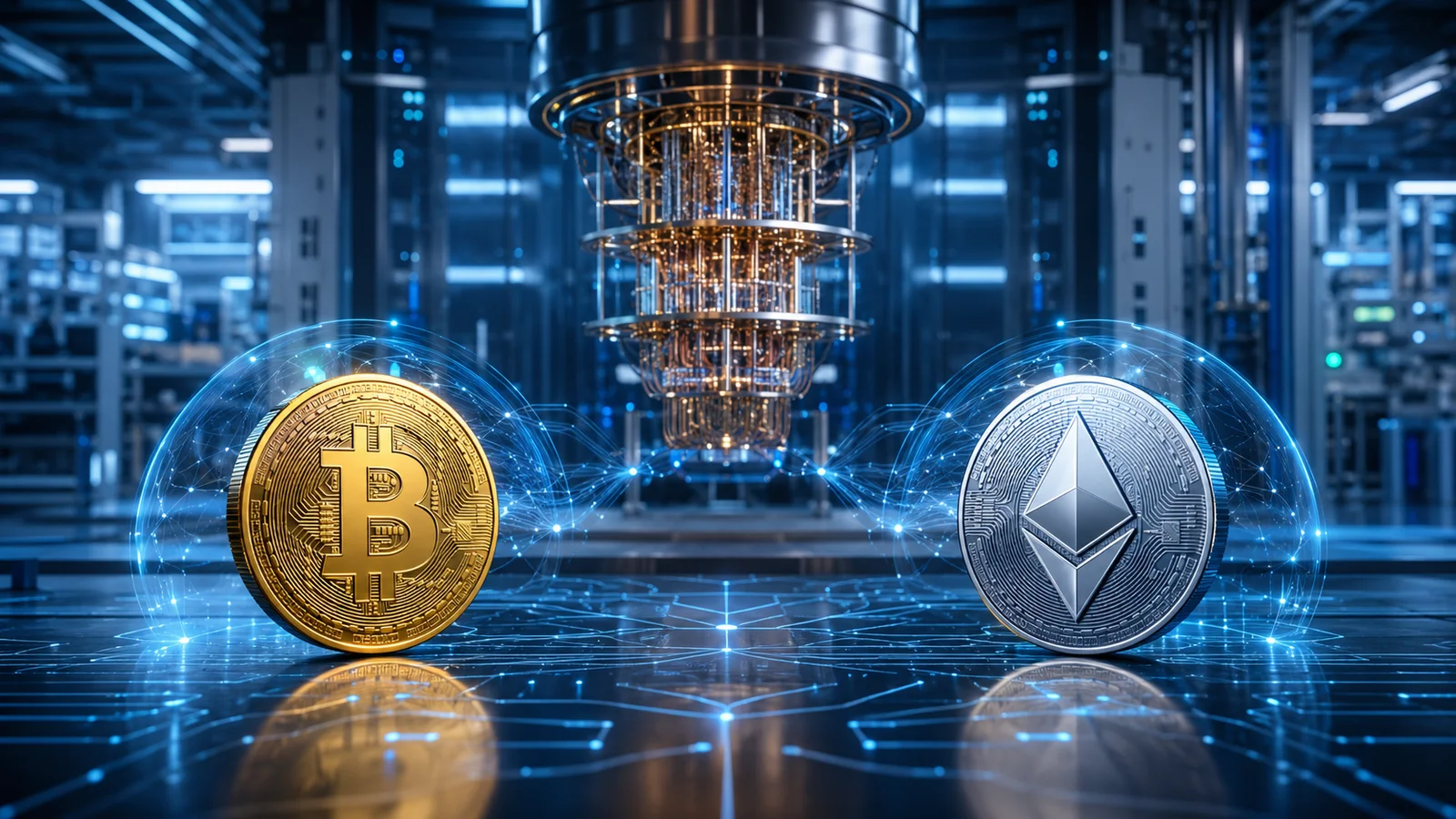 Bitcoin and Ethereum Outline Two Separate Quantum Protection Plans