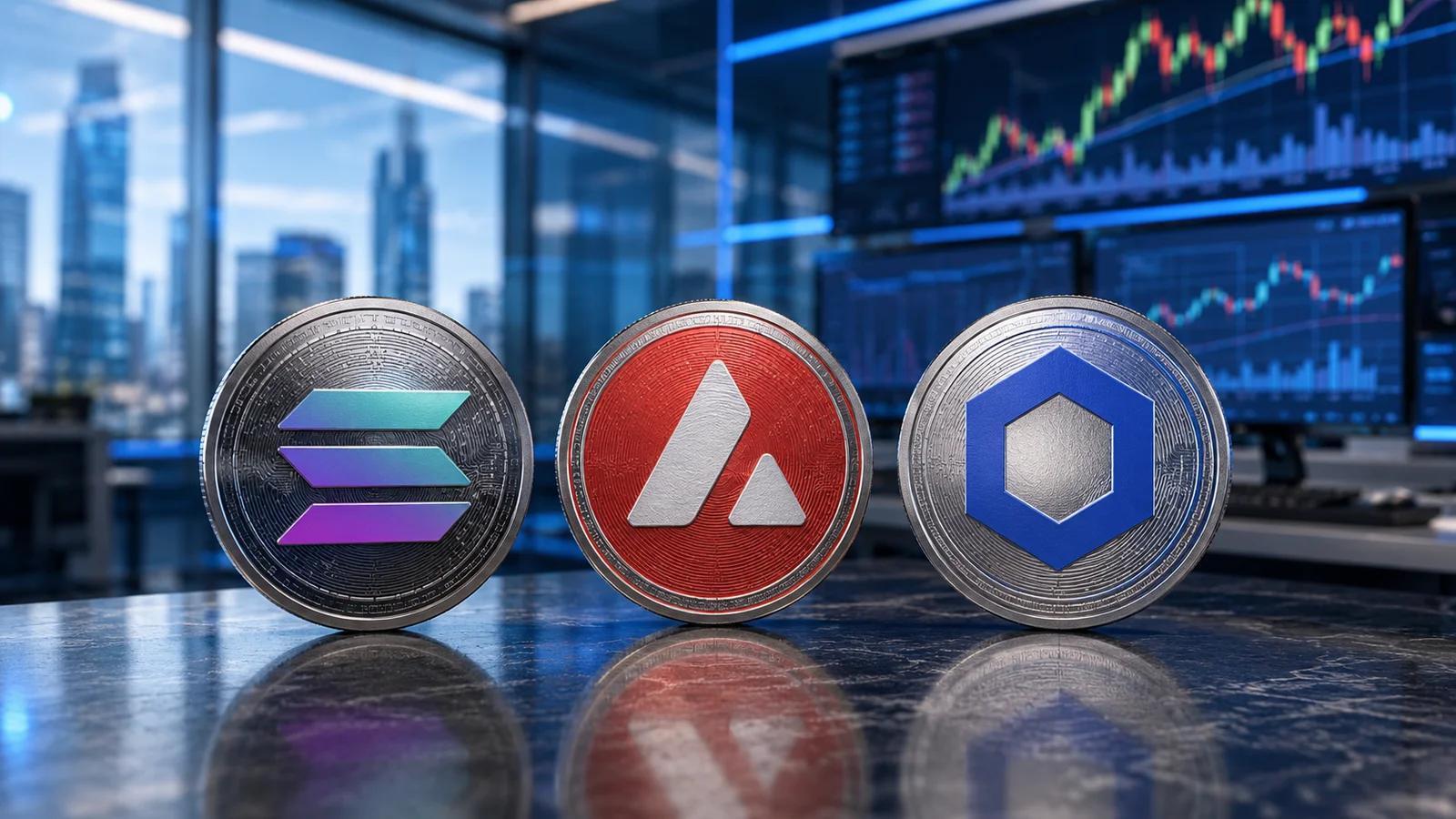 Charles Schwab SOL, AVAX ve LINK İşlemlerini Açacak