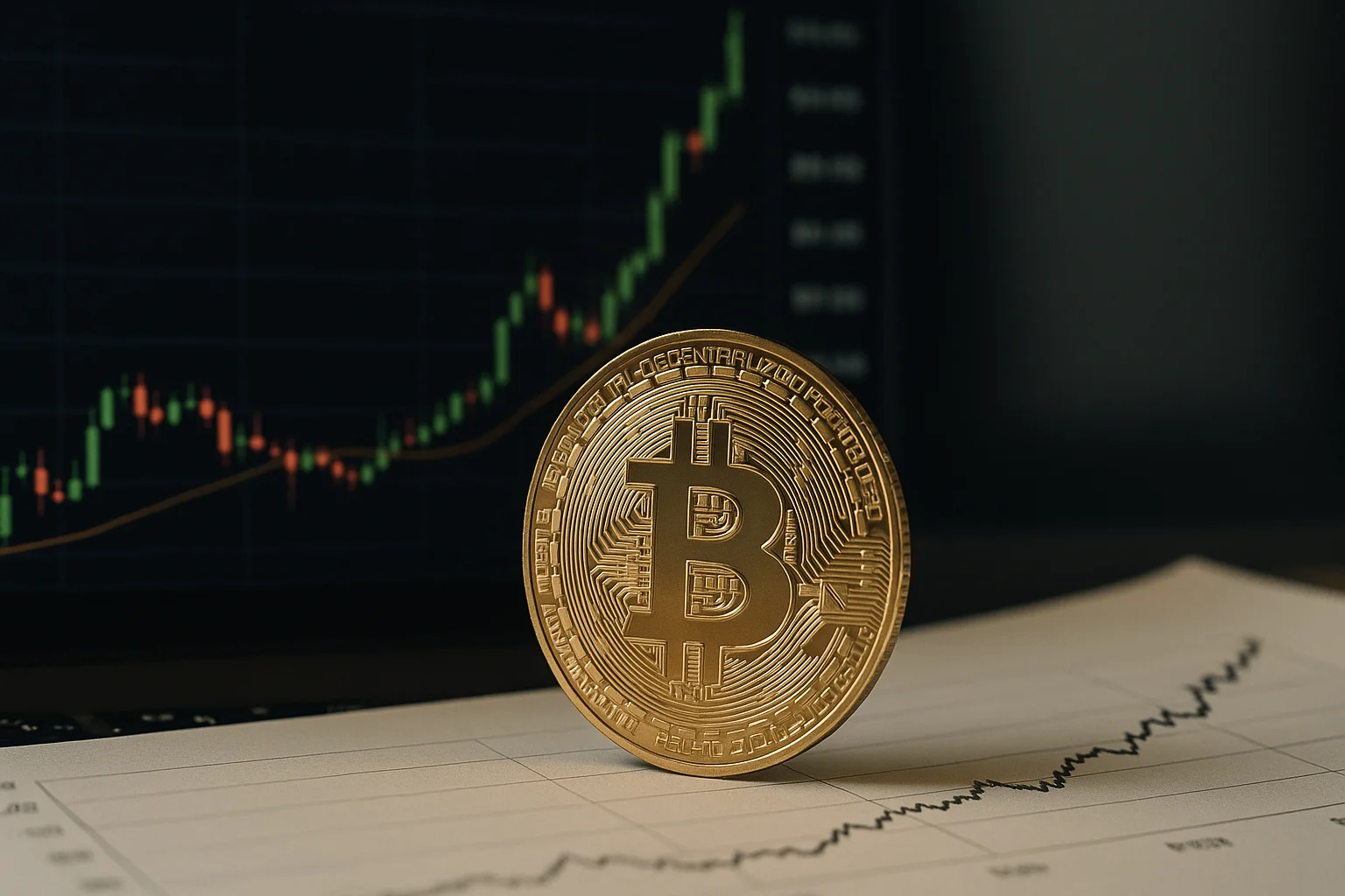 Bitcoin Surpasses $91,000: Fed Cut Expectations on the Agenda