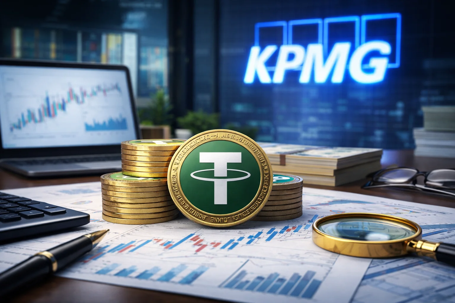 Tether To Begin Full Audit With KPMG