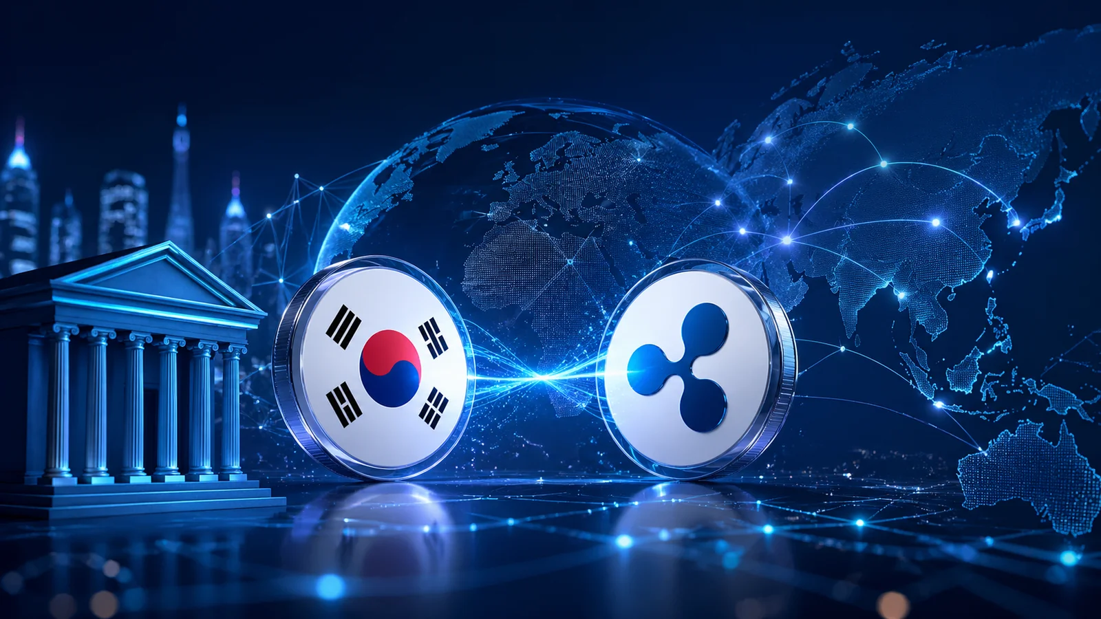 Ripple Joins Forces with South Korean Bank