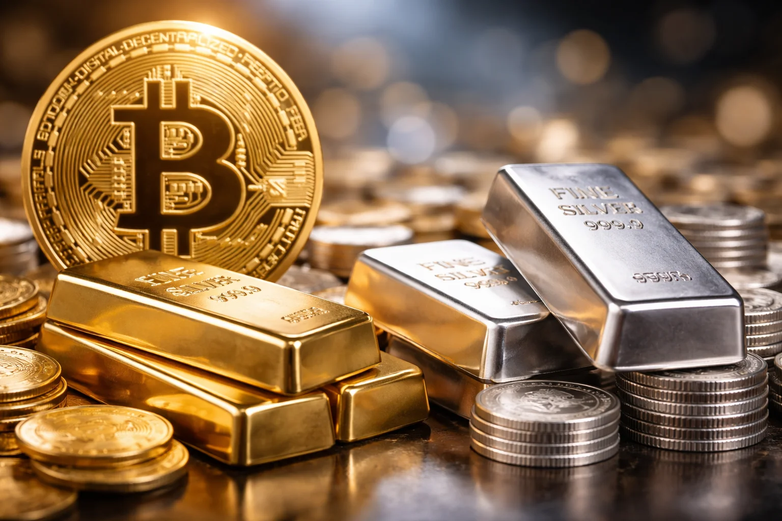 Değerli Metaller Zirvede, Bitcoin Beklemede: Sırada Kripto Rallisi mi Var?