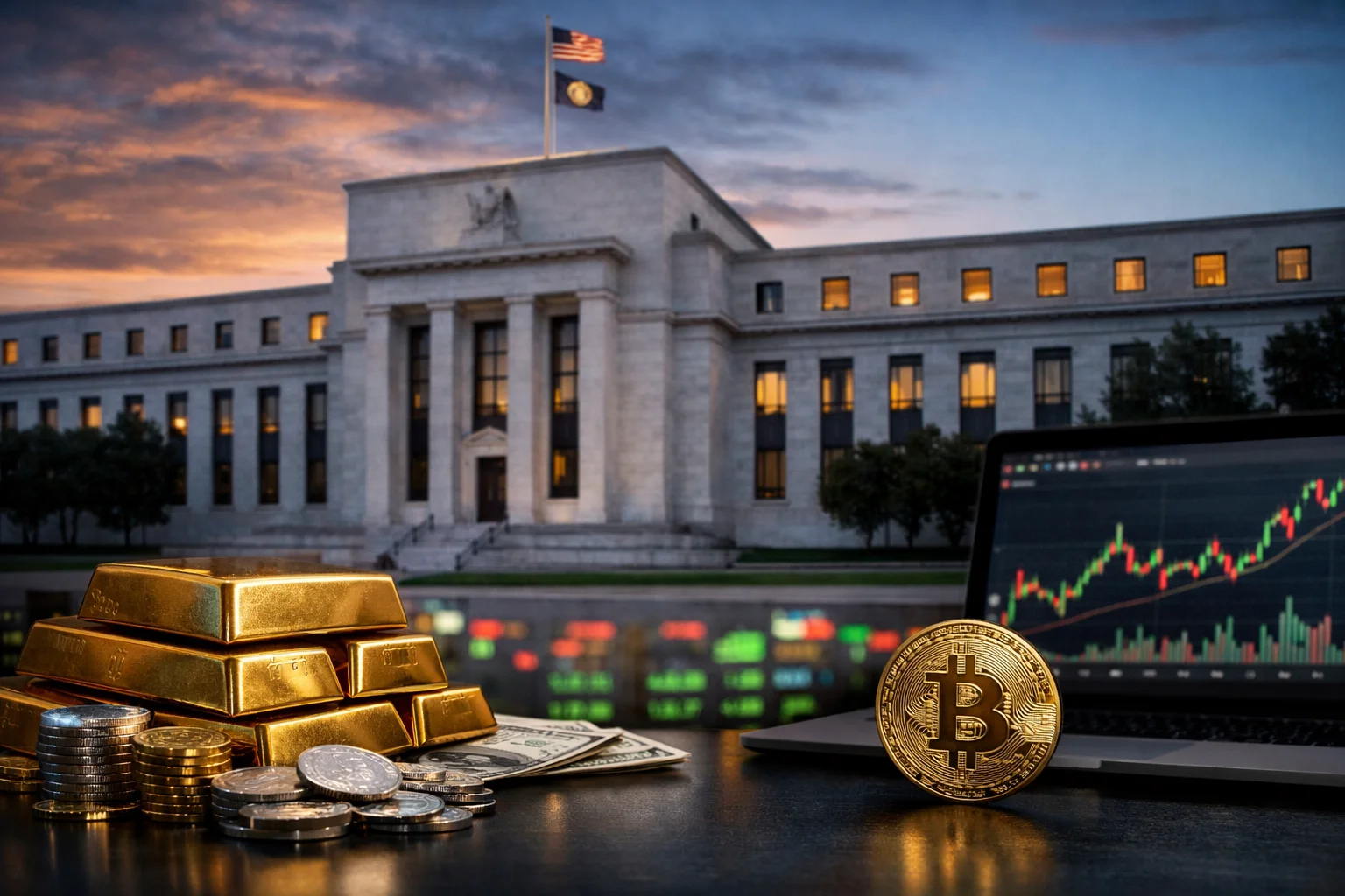 FED Interest Rate Decision Expected Tomorrow: Markets on Alert