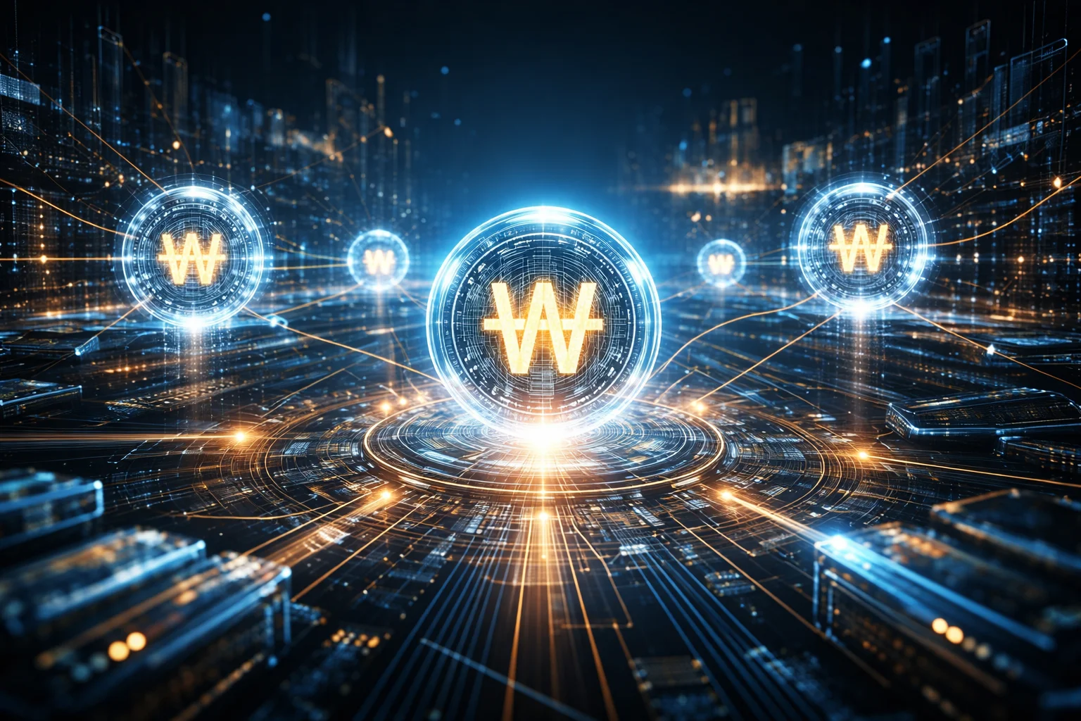 Support to KRW Stablecoin Ecosystem from Chainlink